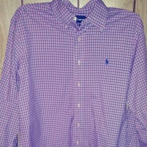 Polo Ralph Lauren button down dress shirt